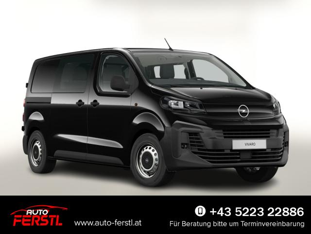 Vorlauffahrzeug Opel Vivaro - DoKa AT8 M CityP Kam Carpl Sight&Light