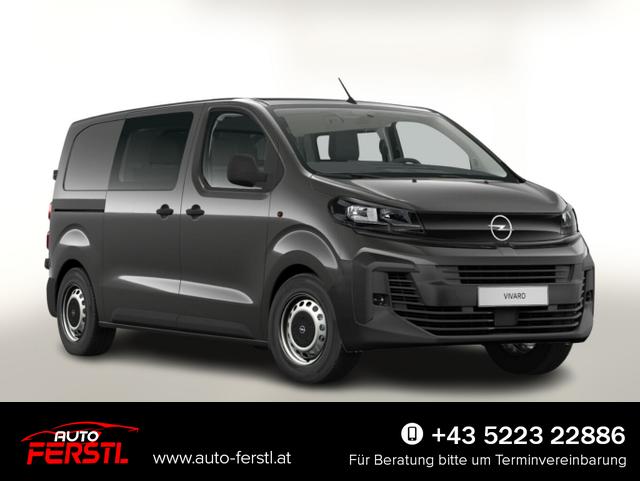 Vorlauffahrzeug Opel Vivaro - DoKa AT8 M AHK CityP Kam Carpl