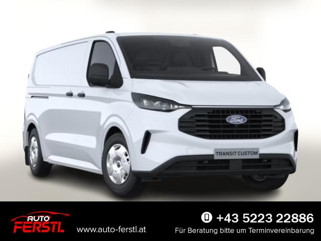 Lagerfahrzeug Ford Transit Custom - Trend Aut 320L2 LED LadeP SHZ Kam