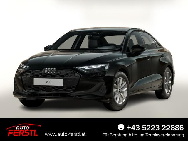 Vorlauffahrzeug Audi A3 Limousine - Lim S tronic Nav ACC Kam KlimaP LED  Keyl