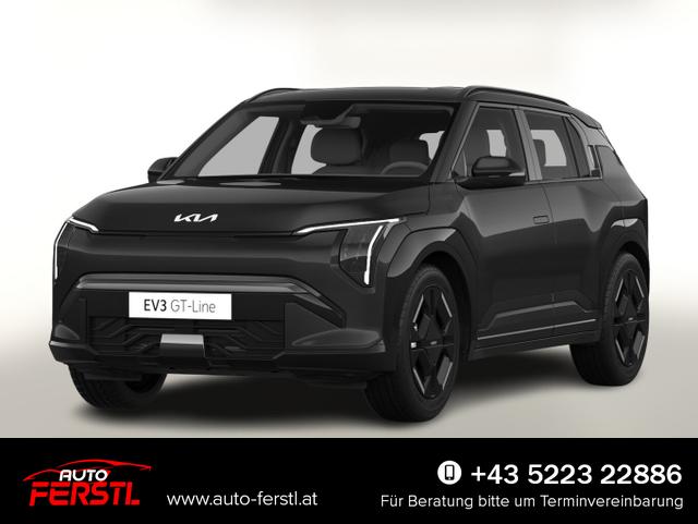 Vorlauffahrzeug Kia EV3 - GT-line 81,4kWh LED  ACC W&auml;rmep eHK Keyl SHZ
