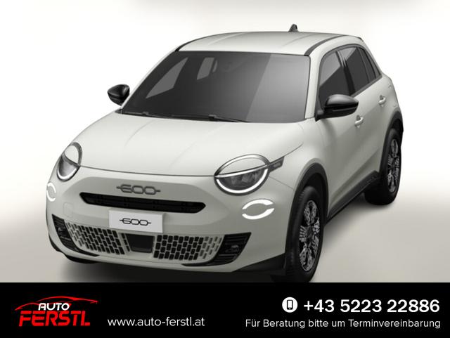 Vorlauffahrzeug Fiat 600 - Icon Hybrid SHZ Keyl Nav Kam 2xPDC LED DigC CarP