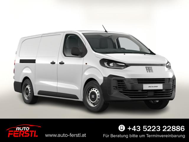 Lagerfahrzeug Fiat Scudo - AT L3 AHK Navi SHZ Kam Webasto Temp 2xPDC