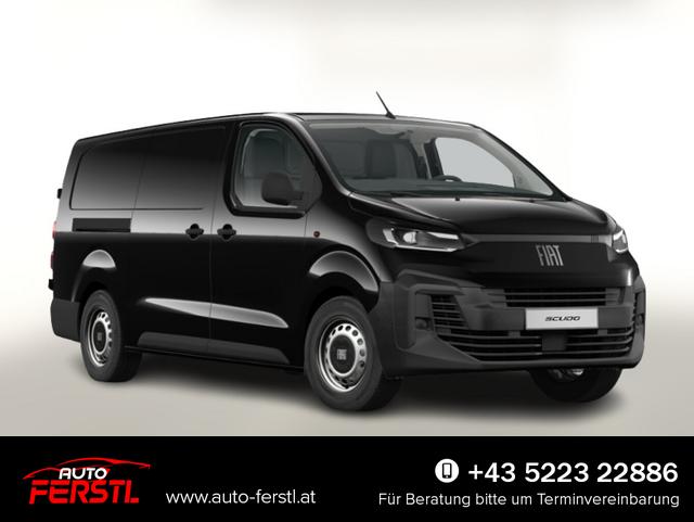 Lagerfahrzeug Fiat Scudo - AT L3 AHK Navi SHZ Kam Webasto Temp 2xPDC