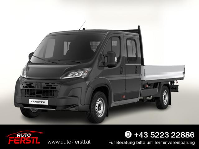 Vorlauffahrzeug Fiat Ducato - Pritsche DoKa 35 AT L4 7S TechP Temp Kam