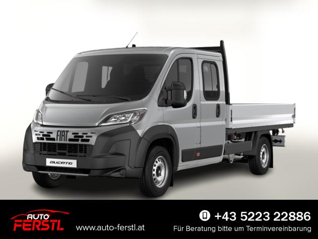 Vorlauffahrzeug Fiat Ducato - Pritsche DoKa 35 AT L4 7S TechP Temp Kam