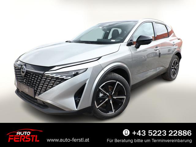 Lagerfahrzeug Nissan Qashqai - Tekna Pano HUD el.Heckk 360&deg; ACC SHZ Nav