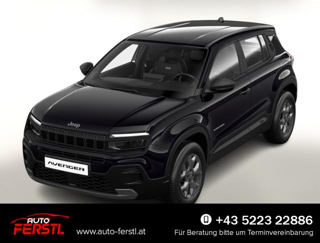 Lagerfahrzeug Jeep Avenger - Longitude MHEV 110 LED SHZ LM16Z