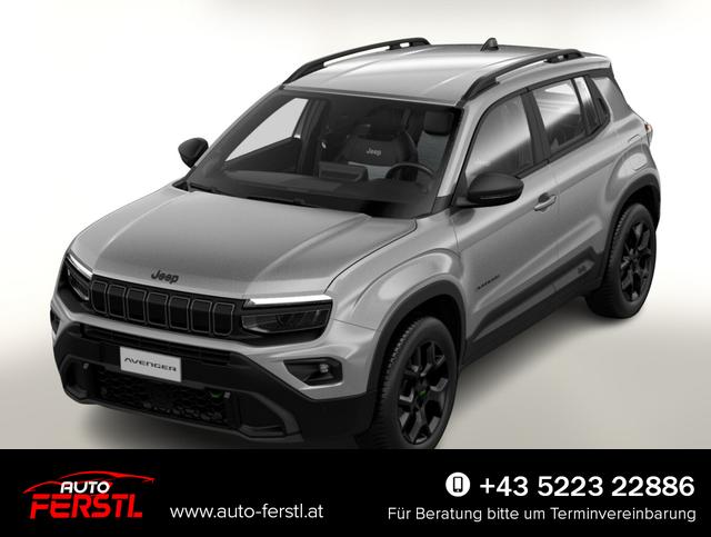 Lagerfahrzeug Jeep Avenger - Upland MHEV 4xe SHZ ACC Kam 17Z Klimaaut