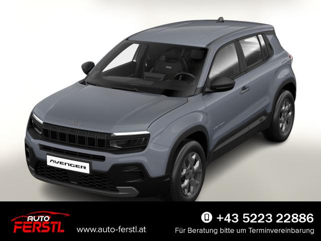 Lagerfahrzeug Jeep Avenger - Longitude MHEV 110 LED SHZ LM16Z