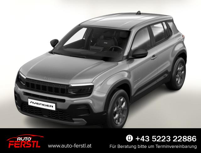 Lagerfahrzeug Jeep Avenger - Longitude MHEV 110 LED SHZ LM16Z