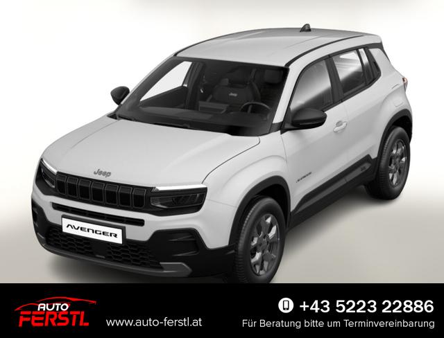 Lagerfahrzeug Jeep Avenger - Longitude MHEV 110 LED SHZ LM16Z