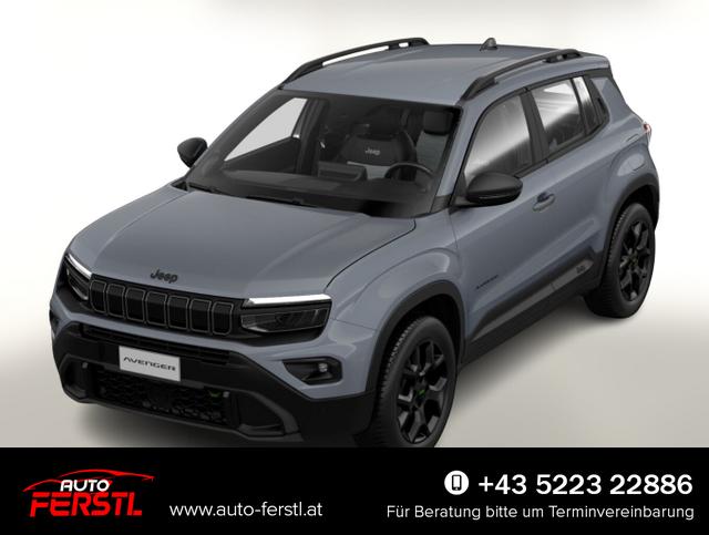 Lagerfahrzeug Jeep Avenger - Upland MHEV 4xe SHZ ACC Kam 17Z Klimaaut