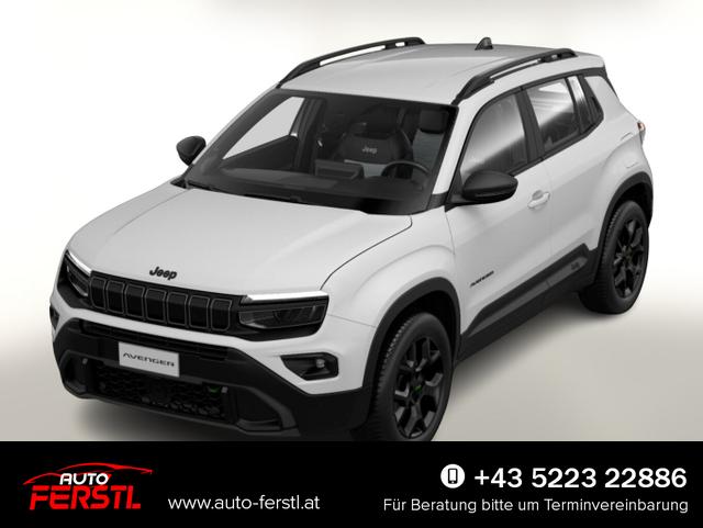 Lagerfahrzeug Jeep Avenger - Upland MHEV 4xe SHZ ACC Kam 17Z Klimaaut
