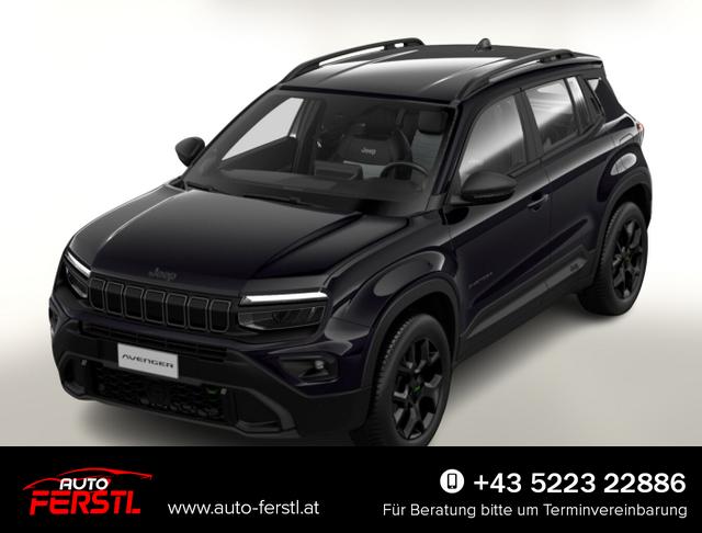 Lagerfahrzeug Jeep Avenger - Upland MHEV 4xe SHZ ACC Kam 17Z Klimaaut