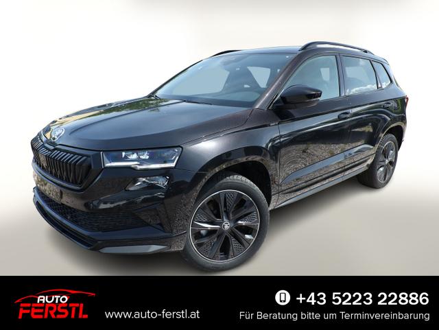Lagerfahrzeug Skoda Karoq - Sportline DSG Sportl Matrix Nav 360 Canton ACC Kessy