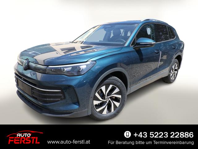 Lagerfahrzeug Volkswagen Tiguan - PHEV 5JGarantie IQ.Drive LED  DCC SHZ
