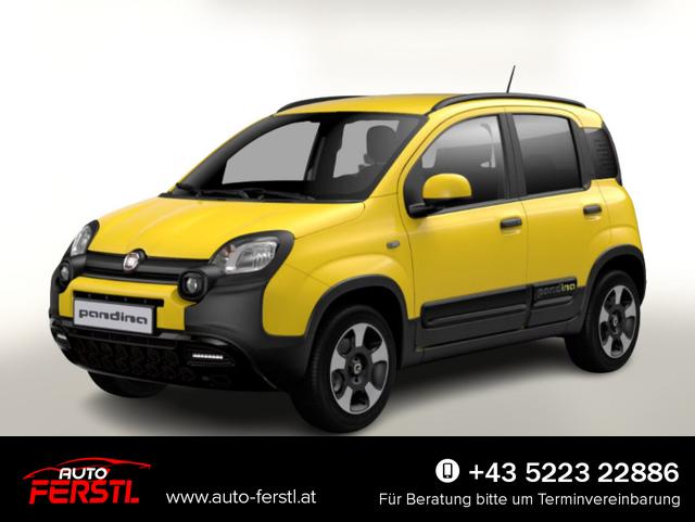 Lagerfahrzeug Fiat Panda - Cross 5S PDC CarP/AndroidA PrivG 15Z NSW