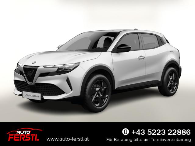 Vorlauffahrzeug Alfa Romeo Junior - Ibrida LED 17"LM Klimaaut Temp CarPla PDC