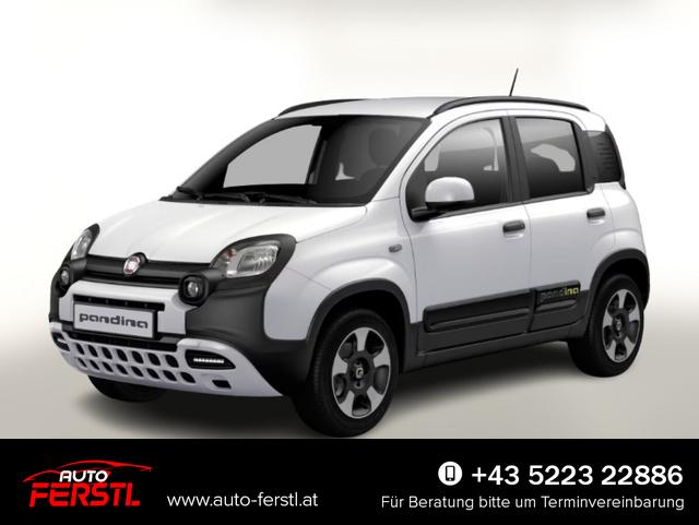 Lagerfahrzeug Fiat Panda - Cross 5S PDC CarP/AndroidA PrivG 15Z NSW