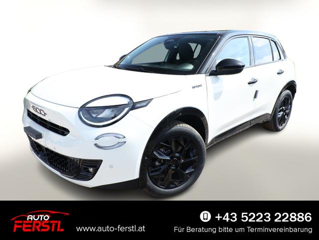 Lagerfahrzeug Fiat 600 - Sport Hybrid SHZ ACC Kam Keyl PDC PrivG Bi-C