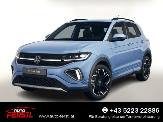 Vorlauffahrzeug Volkswagen T-Cross - R-Line Matrix 18Z Kam SHZ PrivG KeyL PDC