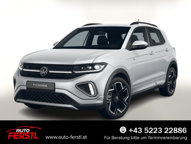 Vorlauffahrzeug Volkswagen T-Cross - R-Line Matrix 18Z Kam SHZ PrivG KeyL PDC
