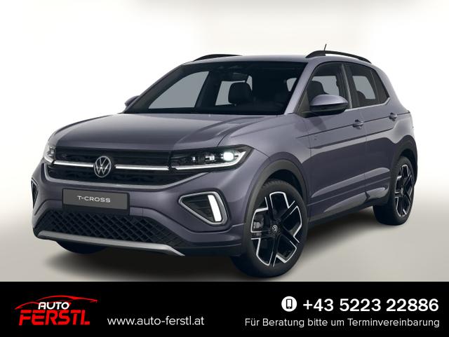 Vorlauffahrzeug Volkswagen T-Cross - R-Line Matrix 18Z Kam SHZ PrivG KeyL PDC