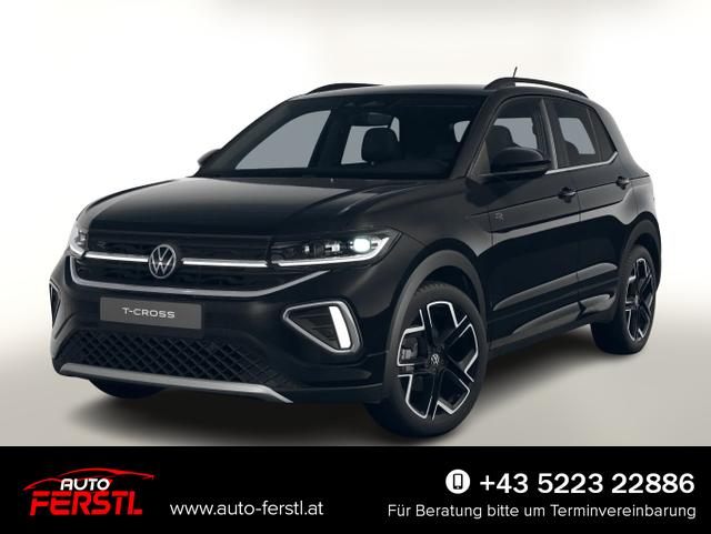 Vorlauffahrzeug Volkswagen T-Cross - R-Line Matrix 18Z Kam SHZ PrivG KeyL PDC