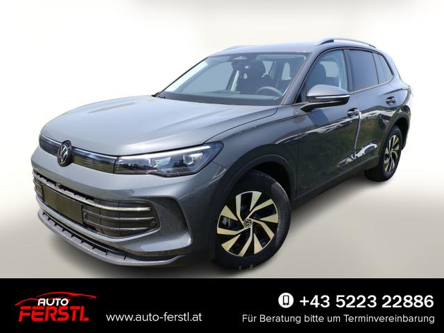 Lagerfahrzeug Volkswagen Tiguan - DSG LED  IQ.DRIVE 5JGar SHZ Keyl 17Z ACC