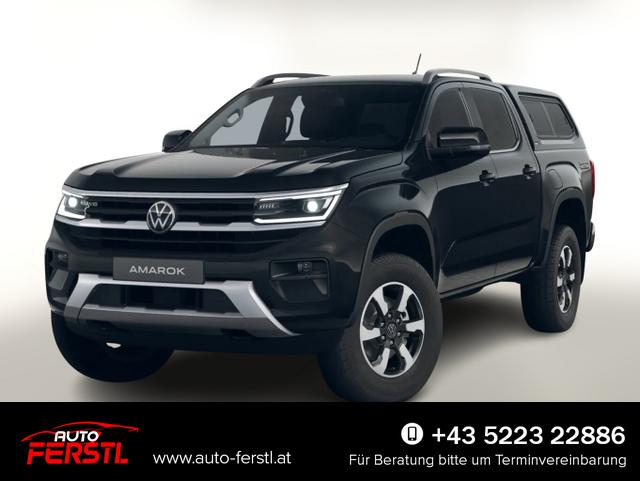Vorlauffahrzeug Volkswagen Amarok - Style Hardtop Nav AHK Matrix AC2Zone Keyl
