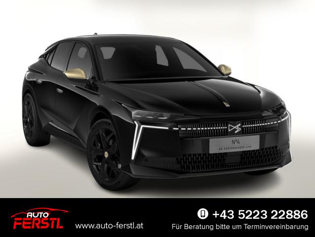 Vorlauffahrzeug DS Automobiles N&ordm;4 - Performance Line N&deg;4 Hybrid Massage eHK ACC Nav