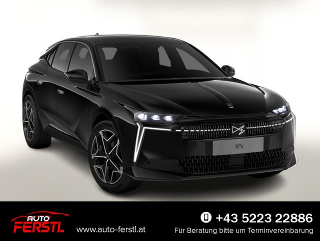Vorlauffahrzeug DS Automobiles N&ordm;4 - &Eacute;toile Alcantara N&deg;4 Hybrid eHK Matrix Massage