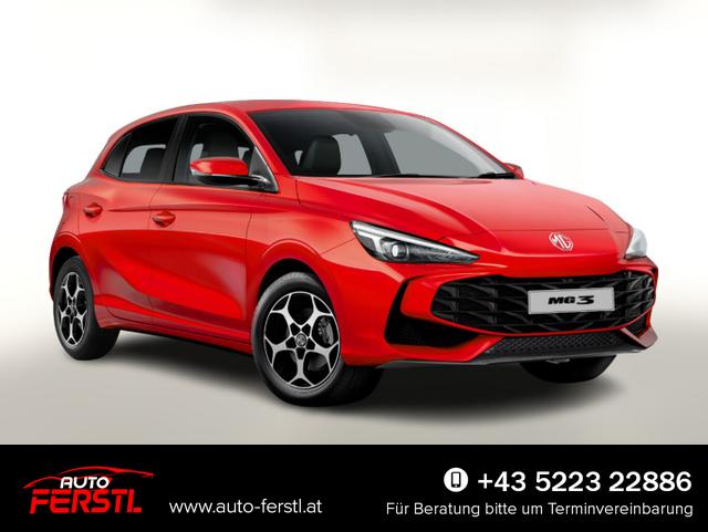Lagerfahrzeug MG MG3 - Comfort 3 LED Nav Kam PDC Temp AppCo Klima 16Z
