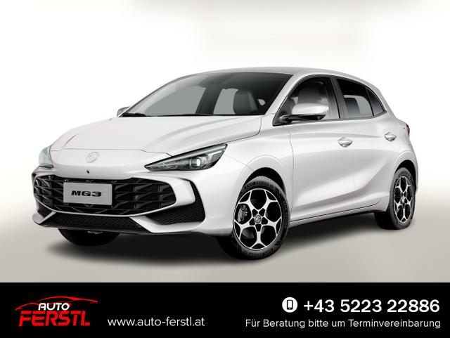 Lagerfahrzeug MG MG3 - Comfort 3 LED Nav Kam PDC Temp AppCo Klima 16Z
