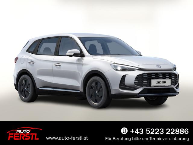 Lagerfahrzeug MG ZS - Standard Nav Kam Temp TotW PDC AppCo Klimaaut