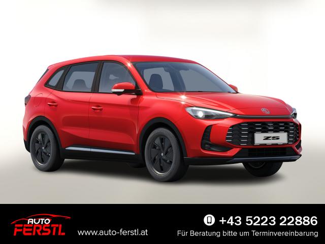 Lagerfahrzeug MG ZS - Standard Nav Kam Temp TotW PDC AppCo Klimaaut