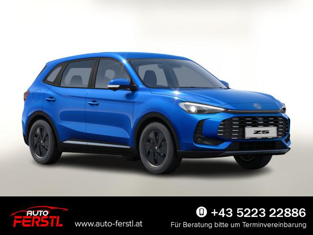 Lagerfahrzeug MG ZS - Standard Nav Kam Temp TotW PDC AppCo Klimaaut