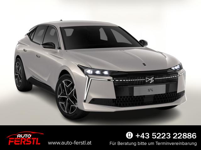 Vorlauffahrzeug DS Automobiles N&ordm;4 - &Eacute;toile Alcantara N&deg;4 Hybrid eHK Matrix Massage