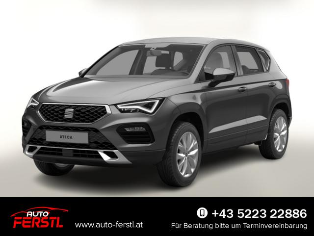 Vorlauffahrzeug Seat Ateca - DSG AHK ParkA SHZ Kam ACC VollLED PDC 17"