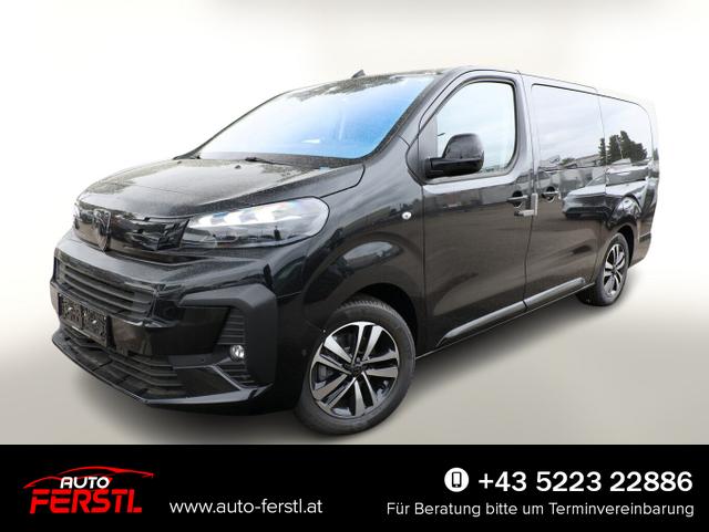 Lagerfahrzeug Peugeot Traveller - Allure L3 8S Pano Kam Nav Leder SHZ BT