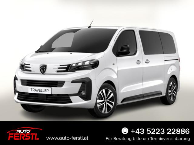 Lagerfahrzeug Peugeot Traveller - L2 Allure VIP  Pano StHz Nav Leder Kam