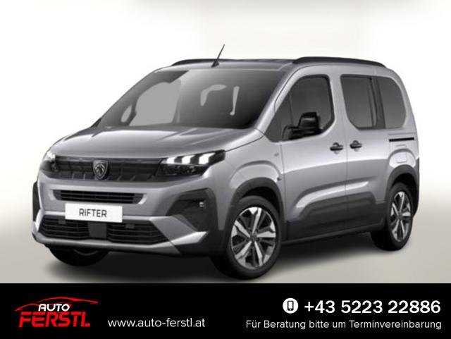 Lagerfahrzeug Peugeot Rifter - GT M1 AT Pano ConnectP TechnoP SHZ CarP