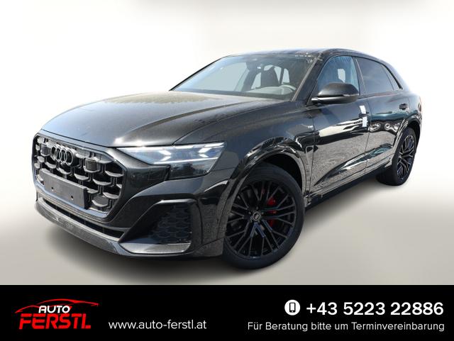 Lagerfahrzeug Audi Q8 - S line 2xS AssistenzP  22Z Laser Pano B&O Leder