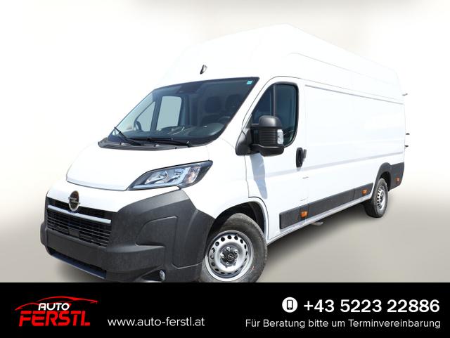 Vorlauffahrzeug Opel Movano - 35  AT8 L4H3 AppleC NSW Kam 270&deg;