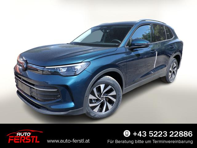 Lagerfahrzeug Volkswagen Tiguan - DSG LED  IQ.DRIVE SHZ 5JGar. Keyl 17Z ACC