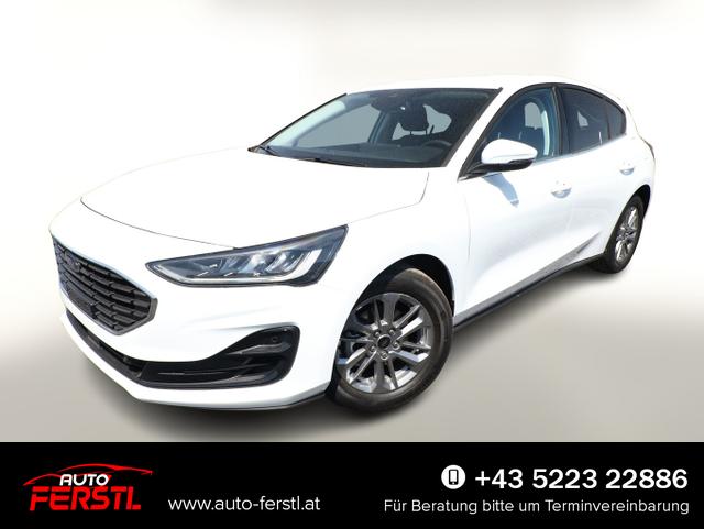 Lagerfahrzeug Ford Focus - Titanium X ACC Nav LED Kam TotW KeyFree