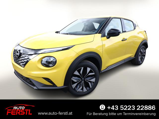 Lagerfahrzeug Nissan Juke - Hybrid Acenta KomfortP SHZ LED Kam CarP BT