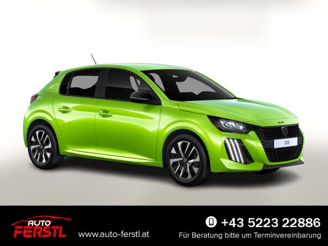 Vorlauffahrzeug Peugeot 208 - Style SHZ LED PDC Temp CarP/AndroidA Klima