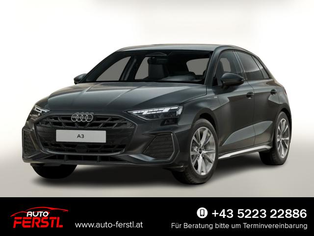 Lagerfahrzeug Audi A3 Sportback - S line Nav KlimaP LED  ACC SportS